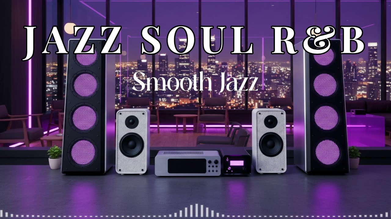 Smooth 80s & 90s Jazz Lounge 🎷 Classic Instrumentals for Study, Work & Coffee Time