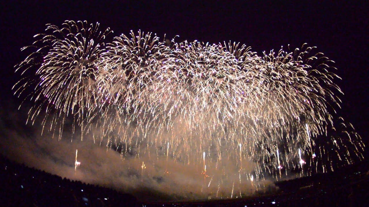 2023-09-02 モエレ沼芸術花火2023 Moere swamp art fireworks 2023 【魚眼レンズ仕様】