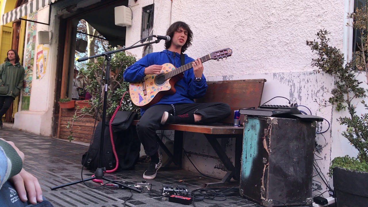 Simón Poxyran - Futuro (vivo en Perro Lombardo, Mendoza 13/7/18)
