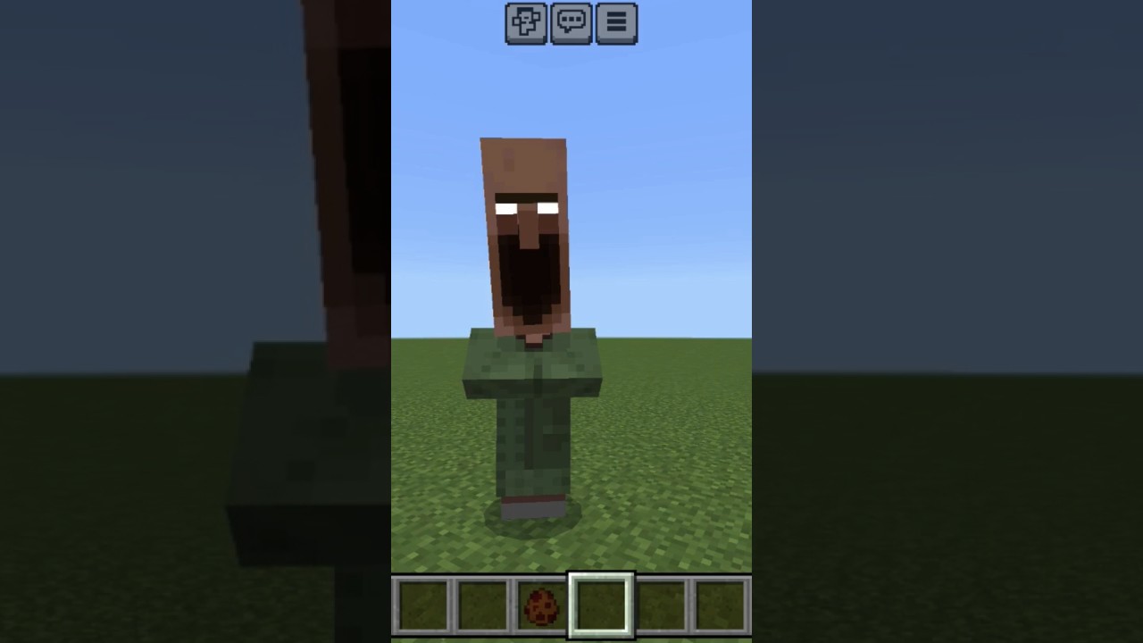 screaming villager 😎😎😎😎😈😈😈😈😈😎😈😈😎😎 please like and subscribe #trendingshorts