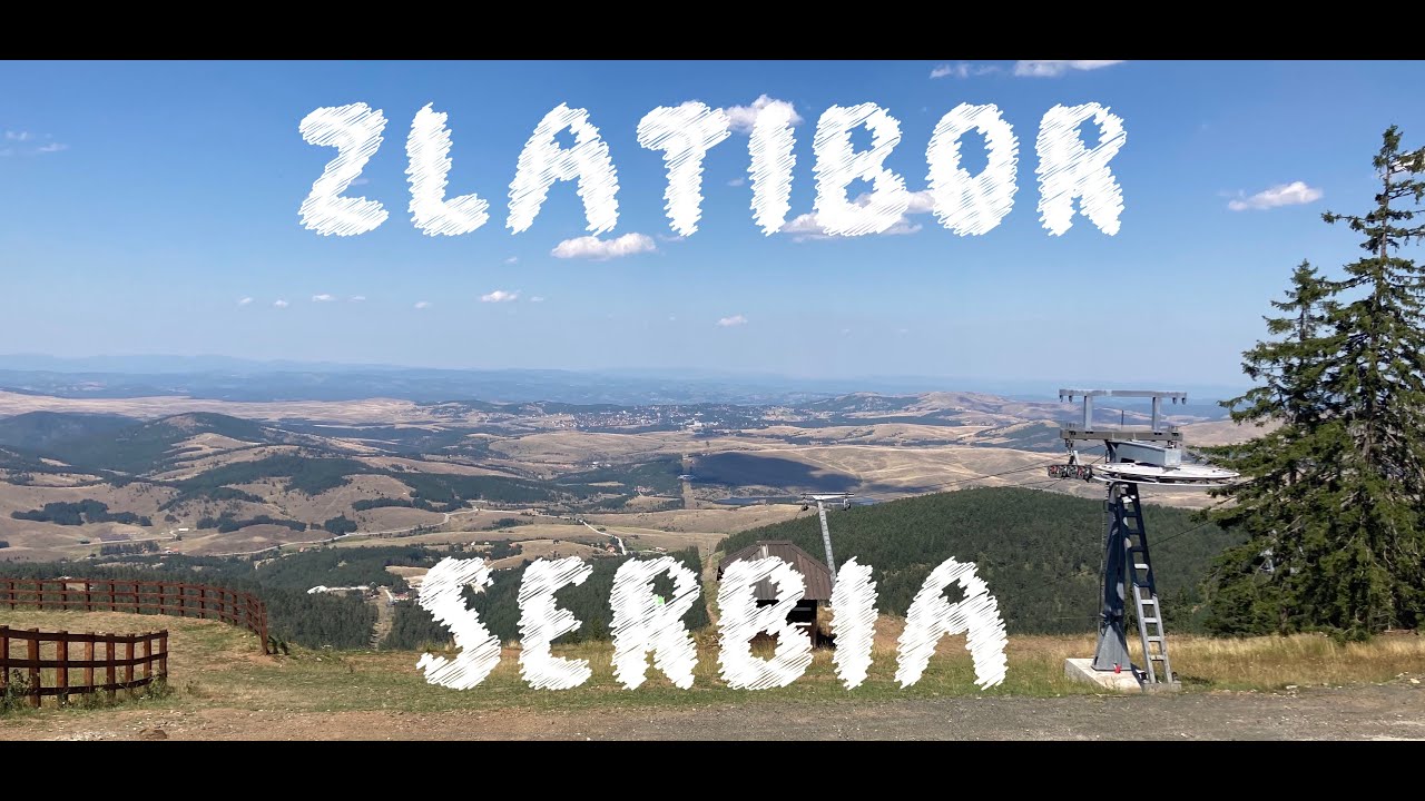 ZLATIBOR Serbia - Drive from Belgrade to Zlatibor via Cacak , Pozega, Uzice.