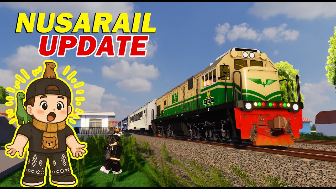 Dinas Kereta Api Di Bandung | NUSARAIL UPDATE ? Ramadhan Hari Ke 0
