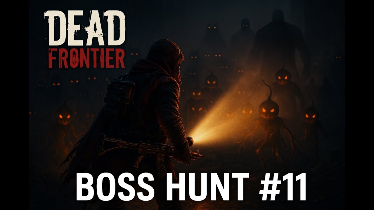 Dead Frontier - Mightman - Nightmare Mode kinda has vibes - Boss Hunt #11