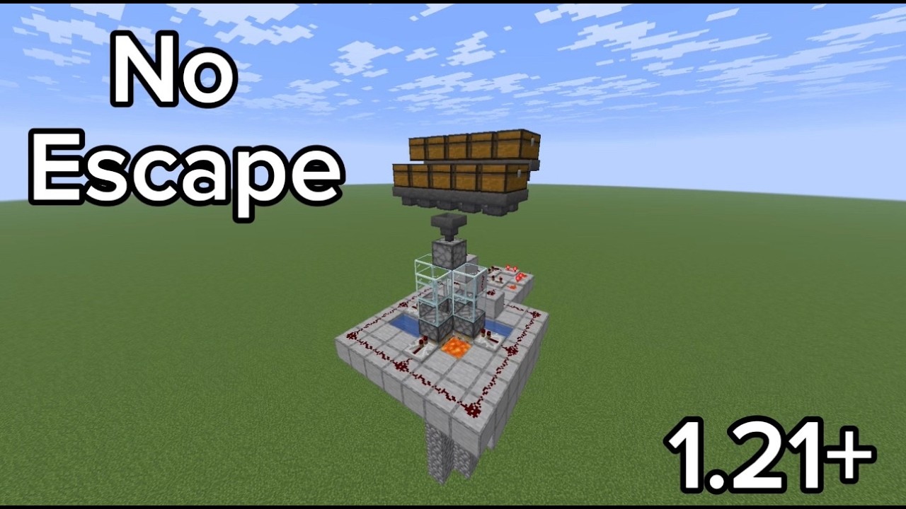 The Most Inescapable Trap In Minecraft