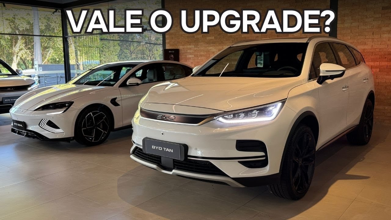 Vamos trocar nosso BYD Seal por um TAN? 🚙⚡