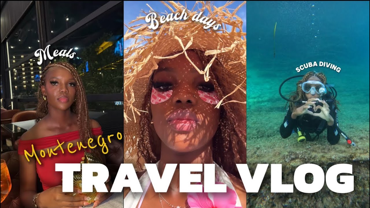 A Few Days in Montenegro 🇲🇪 | Travel Vlog