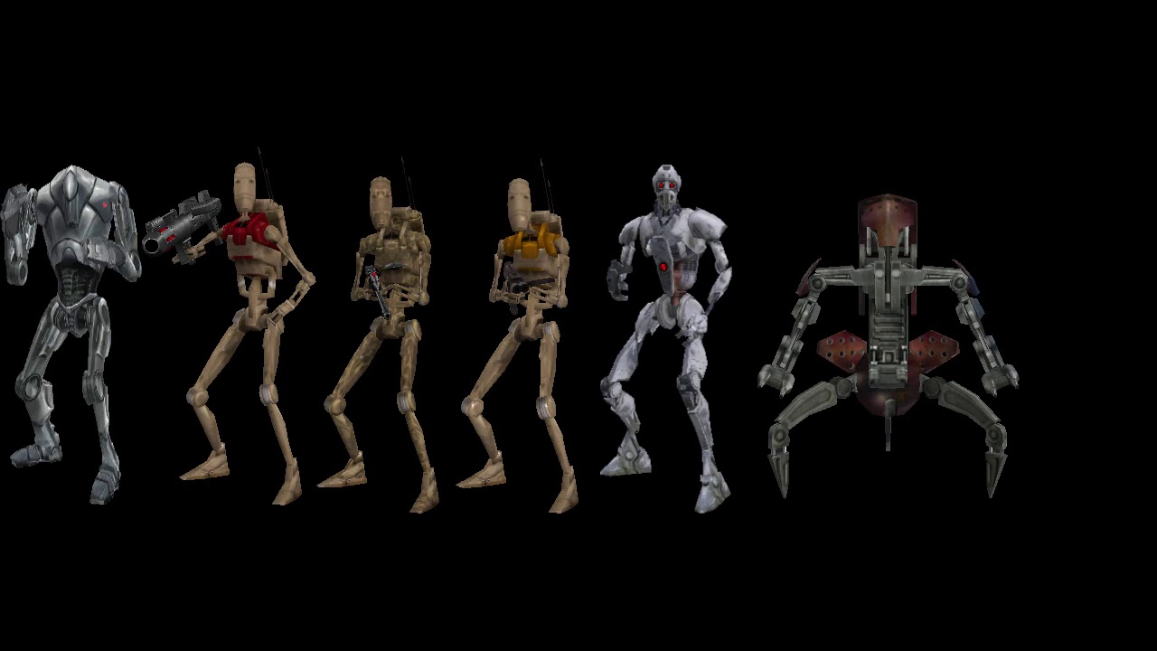 Star Wars: Battlefront II - CIS voice clips