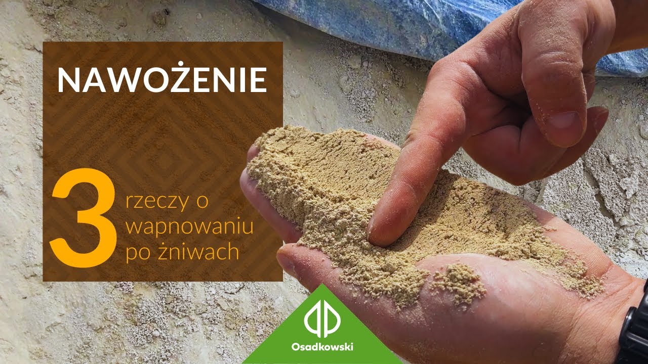 Wapnowanie po żniwach: 3 rzeczy, kt&oacute;re musisz wiedzieć!