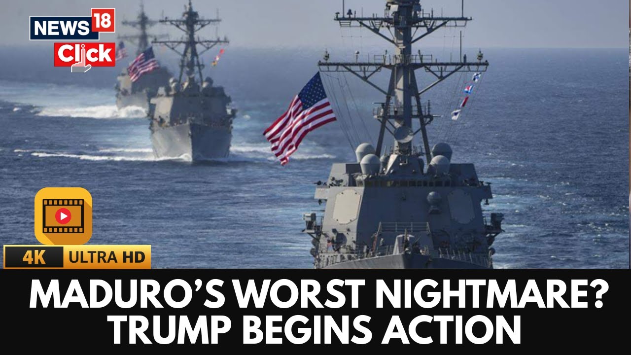 US Missile Cruiser Crosses Panama Canal in Escalation of Naval Deployment near Venezuela | N18G