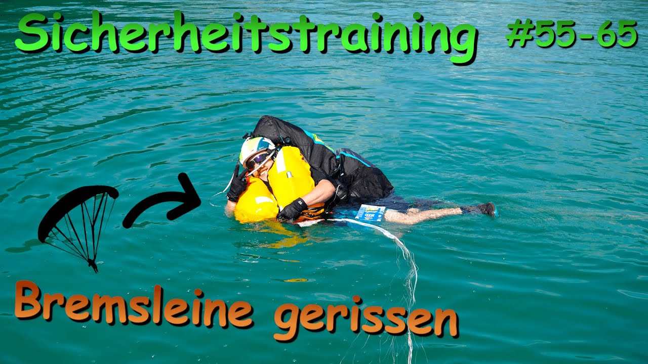 Sicherheitstraining am Achensee | 55 - 64. Flug