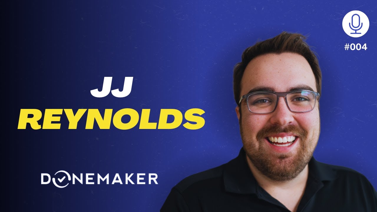 How Ads fundamentally work & the real metrics businesses need | JJ Reynolds | The DoneMaker Podcast