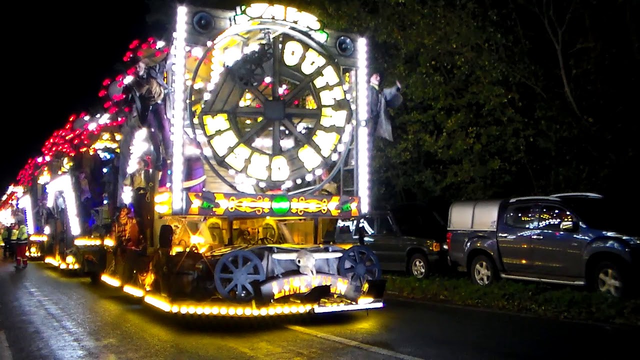 North Petherton Carnival 2018 Lime Kiln CC Outlaws Creek