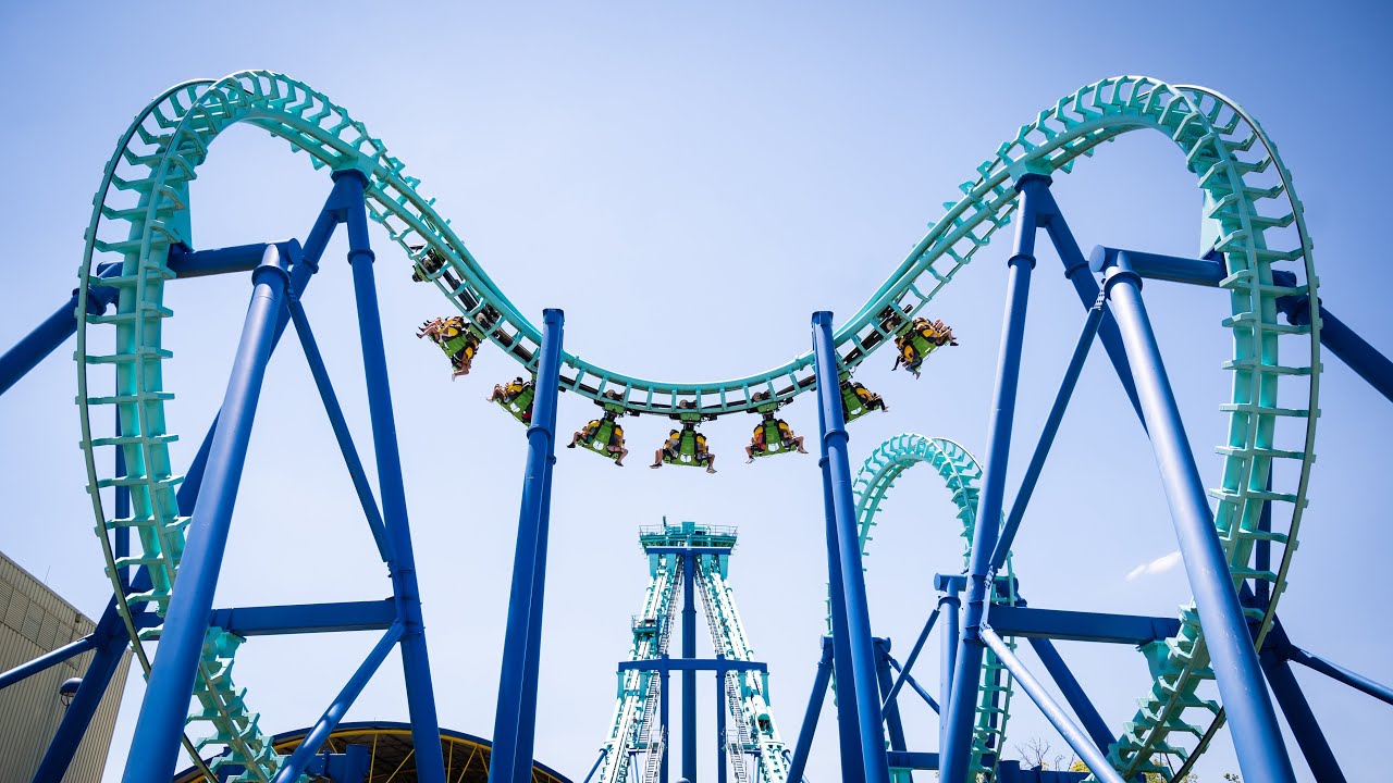 Invertigo | Kings Island | 2021 4K Offride