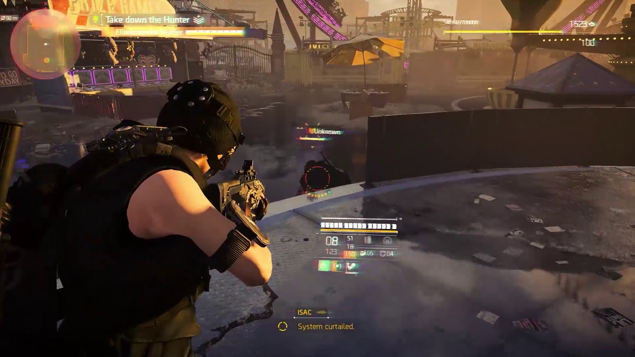 Solo Heroic - Manhunt: Schaeffer ft. Rammbob's Dilemma-Scorpio Build!