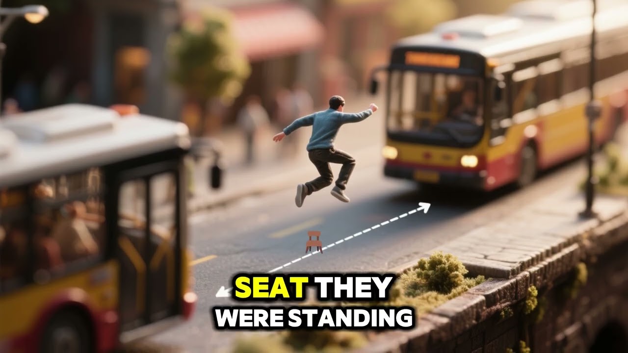 Why Jumping in a Moving Bus Doesn&rsquo;t Throw You Back