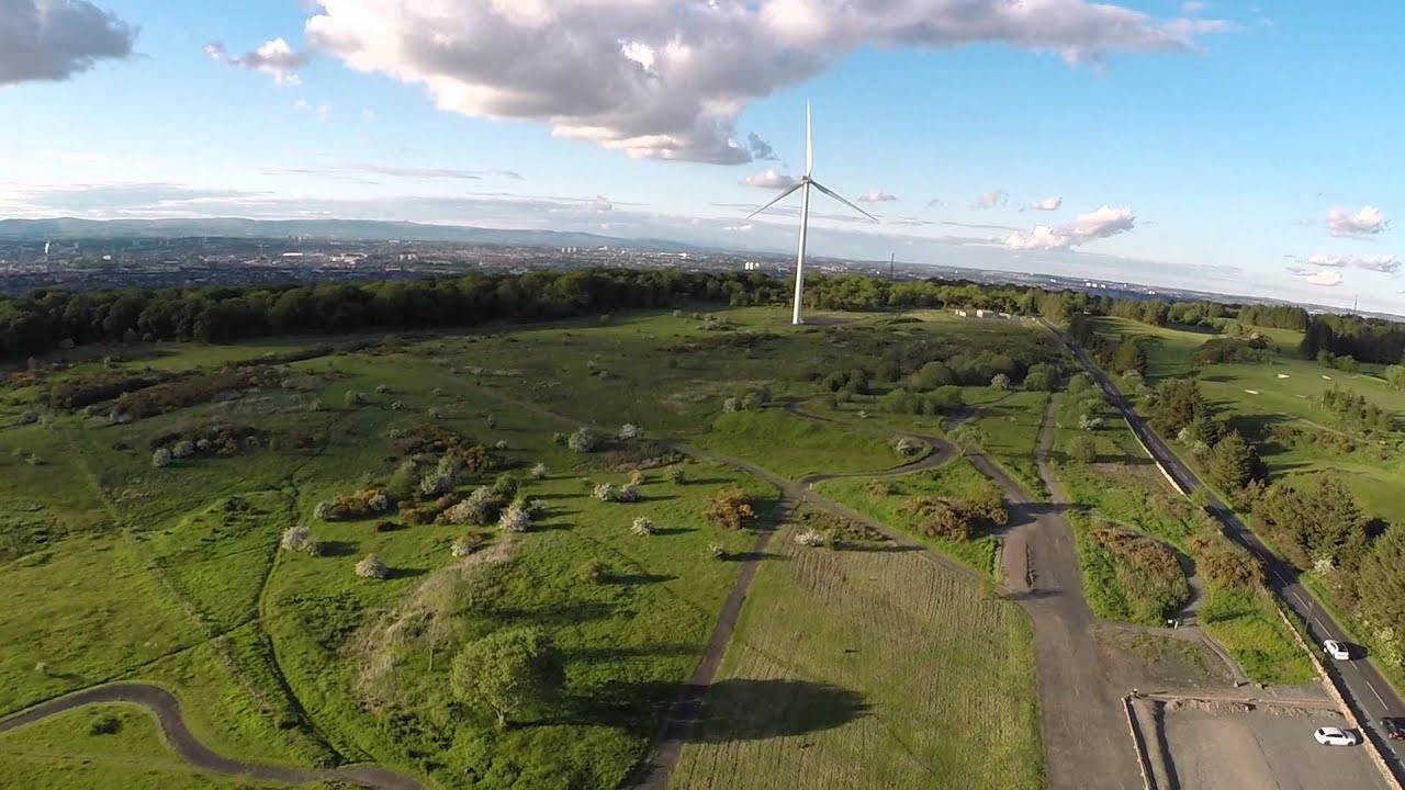 Cathkin Braes June 2015