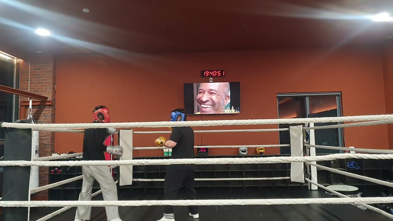 20260113 유성구 학하동 학하복싱 지훈vs현민 3라운드
