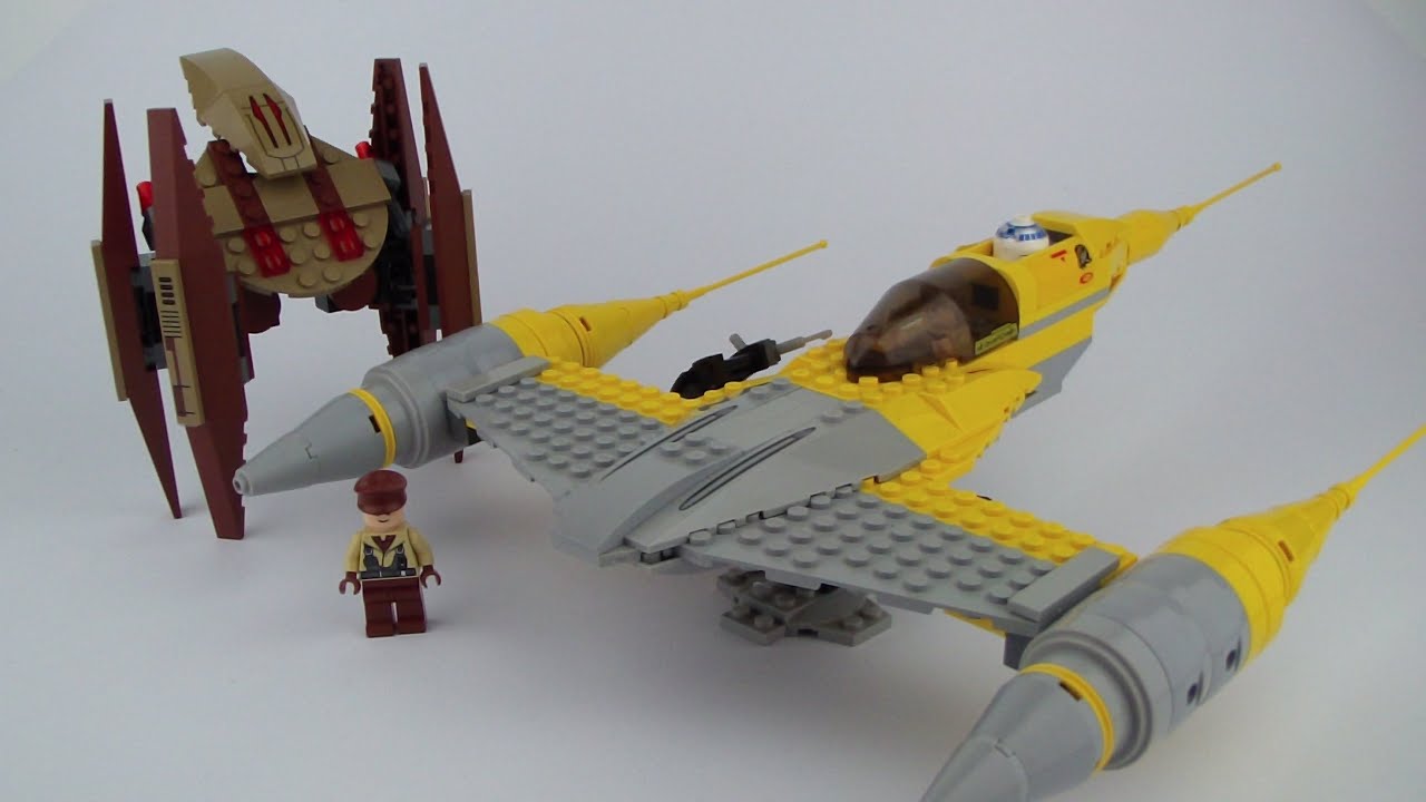 LEGO Star Wars: 7660 Истребитель Набу N-1 и дроид-стервятник &mdash; обзор