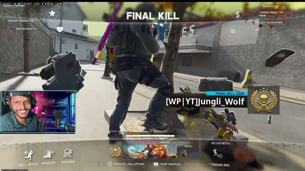 Warzone Resurgence With Squad | Wolf Gaming