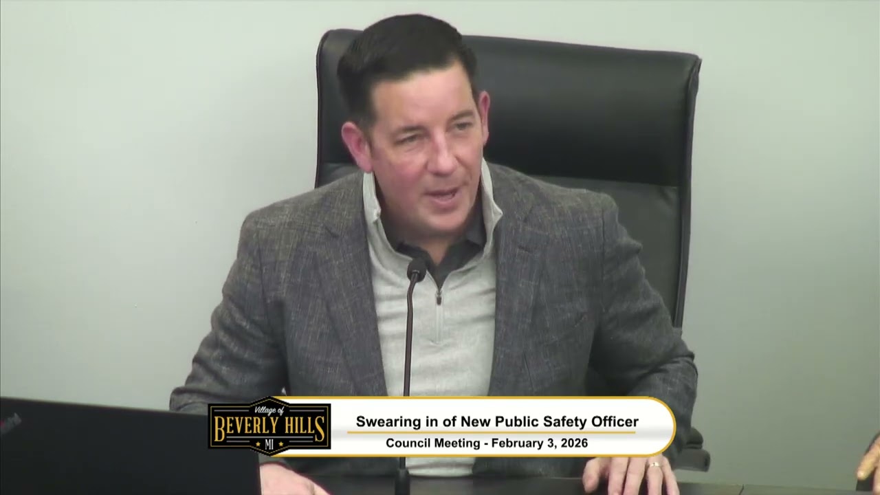 Beverly Hills Council Meeting February 3, 2026