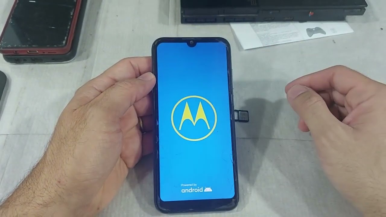 Hard Reset Motorola Moto E6s XT2053-2 remover senha de tela formatação