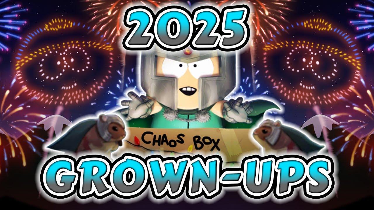 Every GROWN-UPS Chaos Mode of 2025! - Gameplay | South Park Phone Destroyer