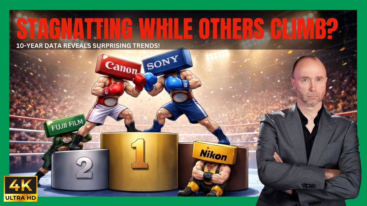 Can Canon continue to fight off the competition as they gain grounds?