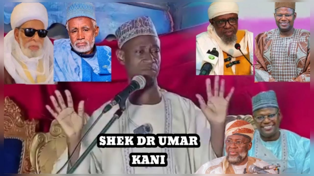 Alaqar Tijjaniya Izala da yan Qur'aniyyun Shek dr Umar Kani ya gabatar da gagarumin muhadara