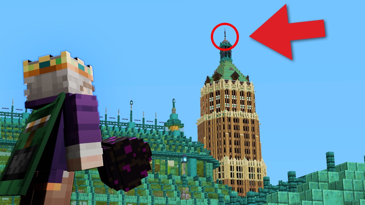 I Built the Most Over the Top Dragon Egg Display in Minecraft