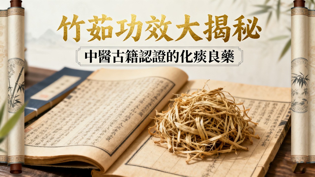 竹茹功效大揭秘：不止清熱化痰，還能美白降血糖？
