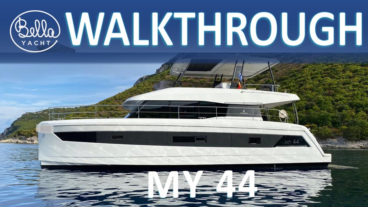MY 44 Motor Catamaran FOUTAINE PAJOT  for sale, France , used, best deal, motor boat, motor