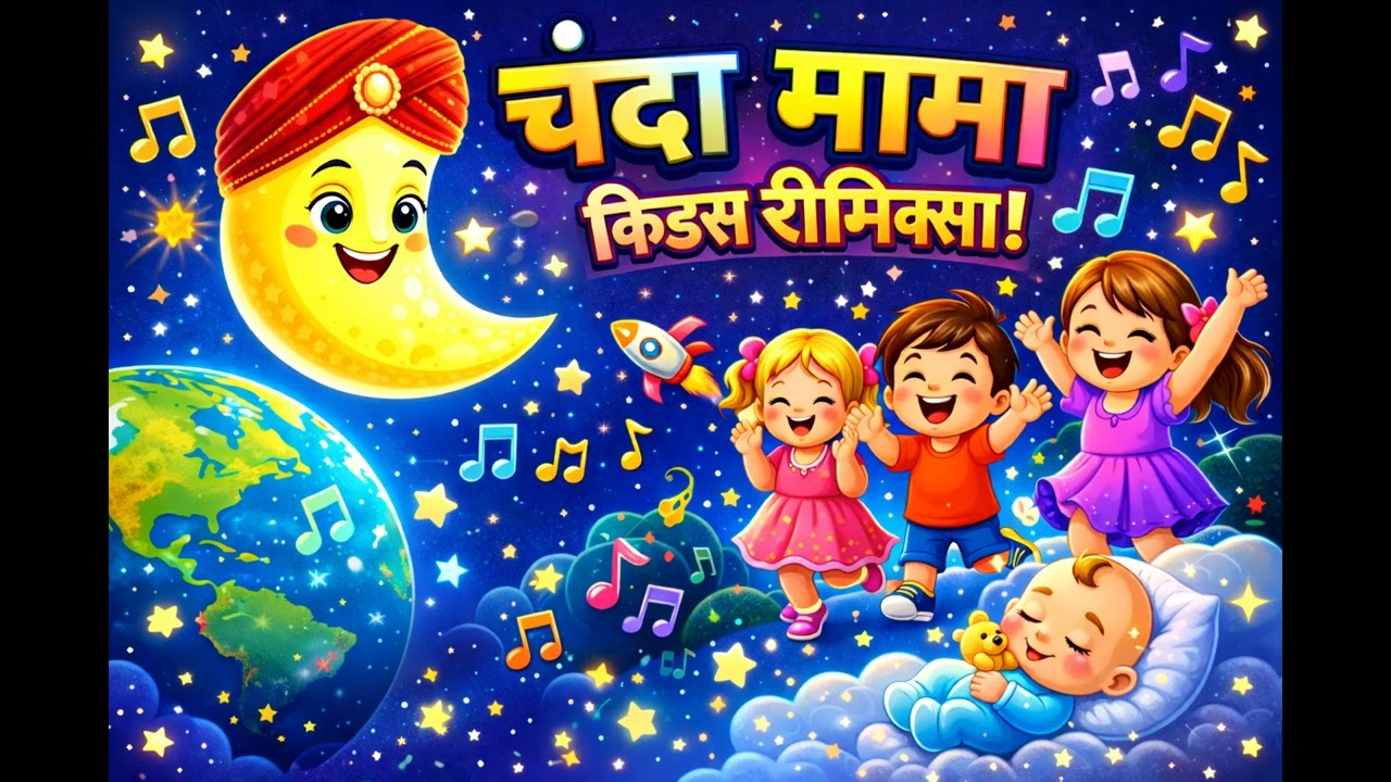 Chanda mama new song #facts #cartoon #music