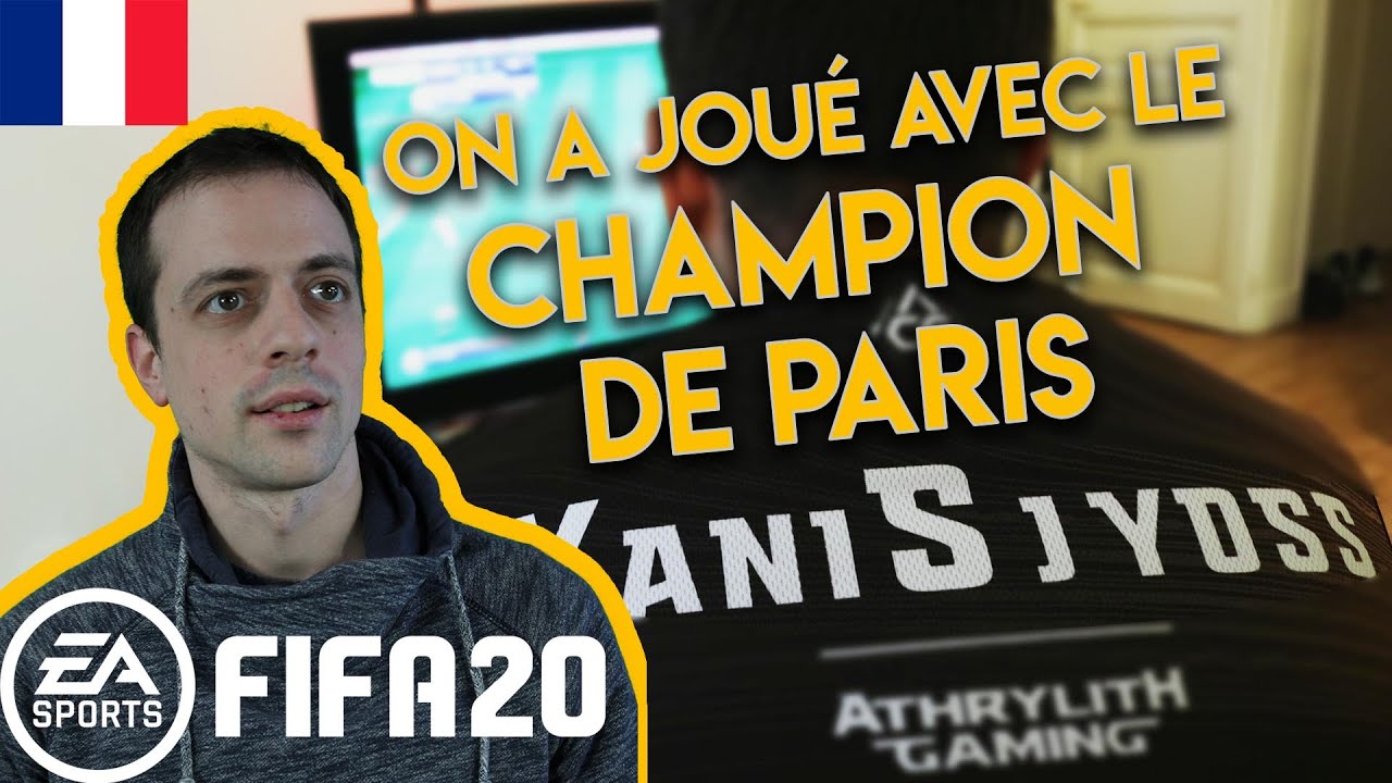 2vs2 légendaire avec le Champion de FIFA 20 YanisJyoss Documentaire Esport Reportage
