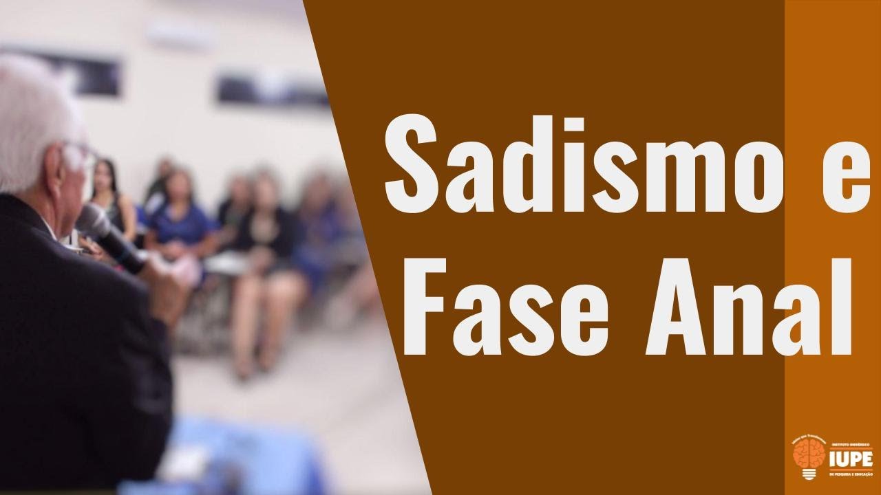 Sadismo e fase anal