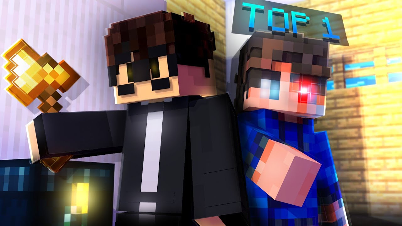 JOGUEI BEDWARS COM O TOP 1 MUNDIAL!