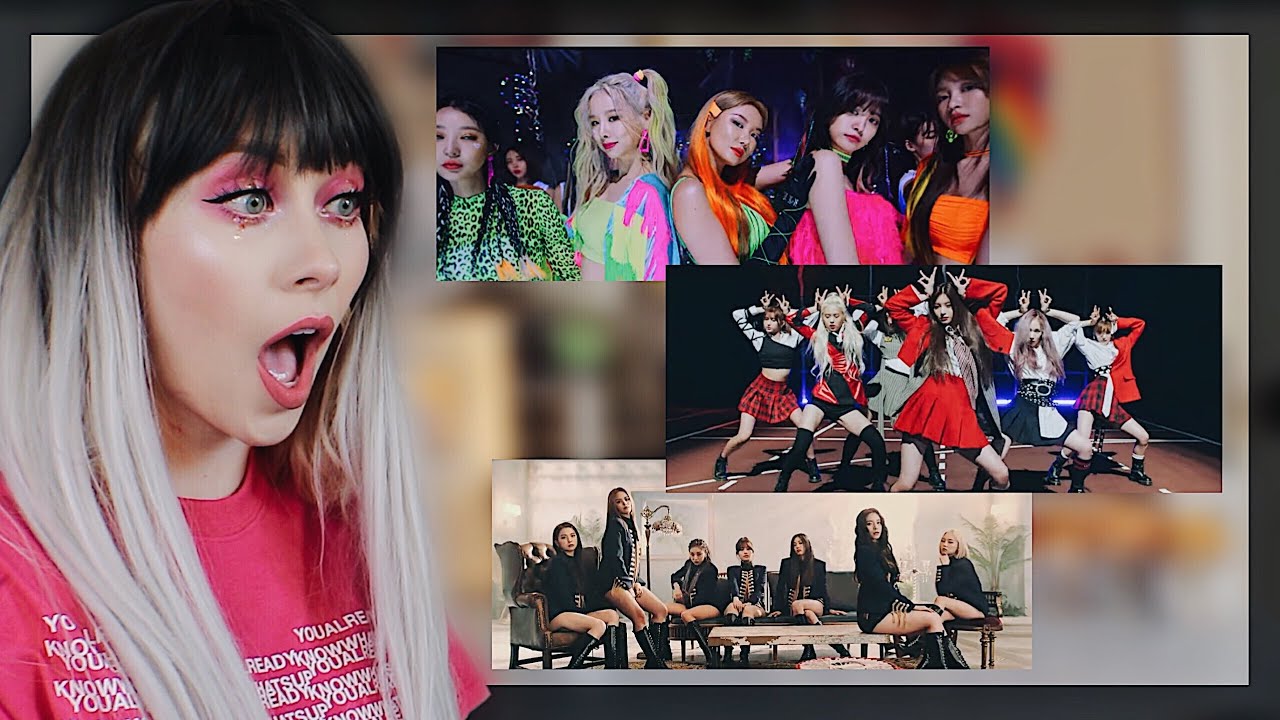 3-in-1 Reaction | EVERGLOW, EXID, CLC