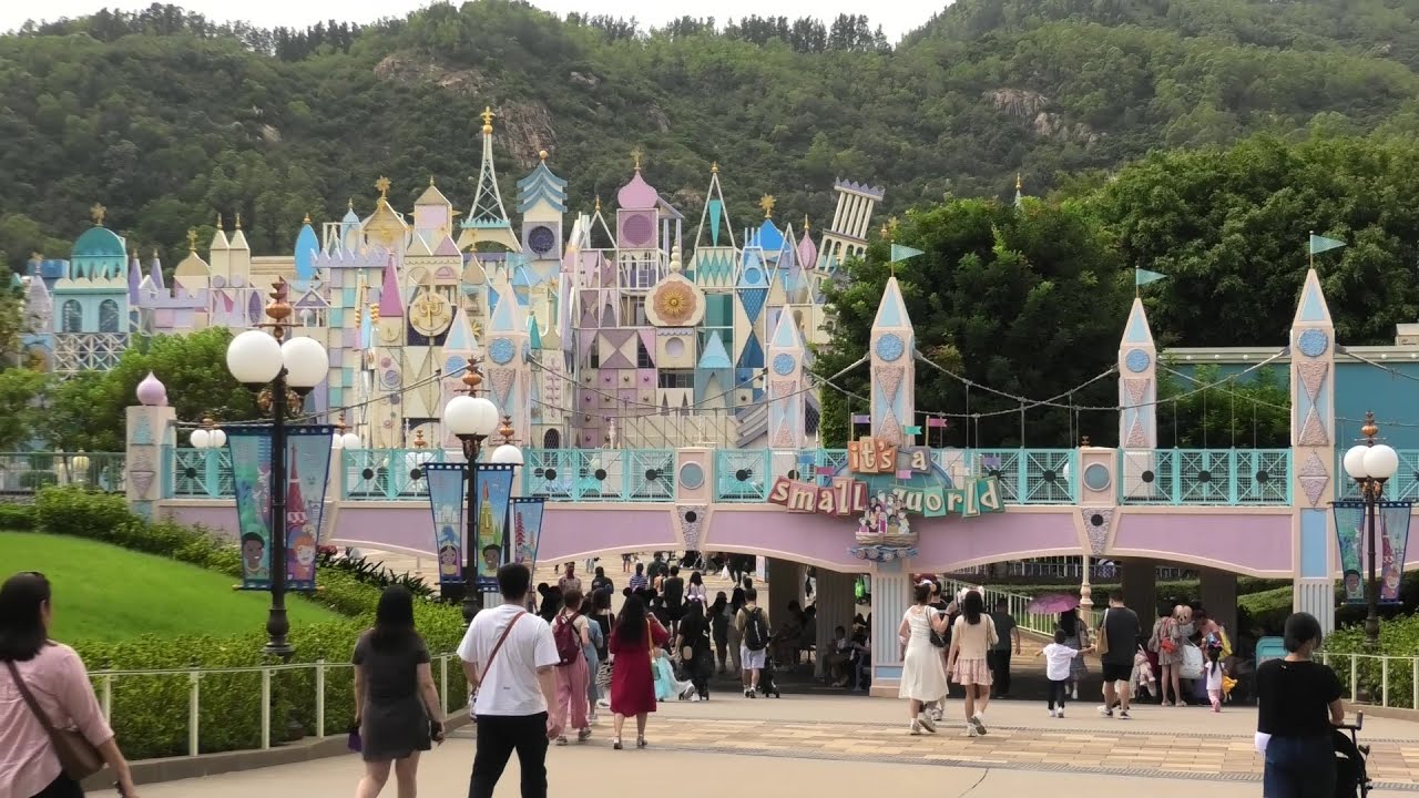 it’s a small world Hong Kong Disneyland by Martin