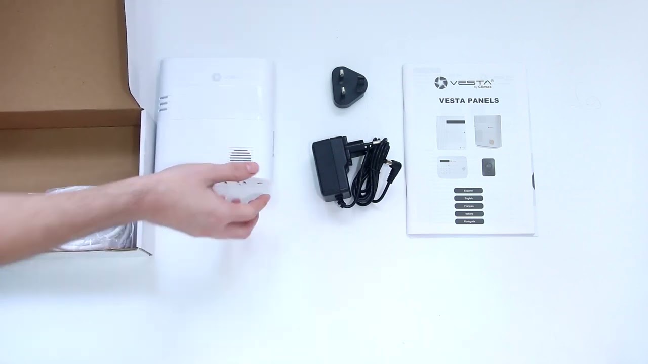 G.I. SECURITY S.A. - 📦UNBOXING VESTA-046N IP Ethernet + GPRS το απόλυτο ασύρματο σύστημα συναγερμού
