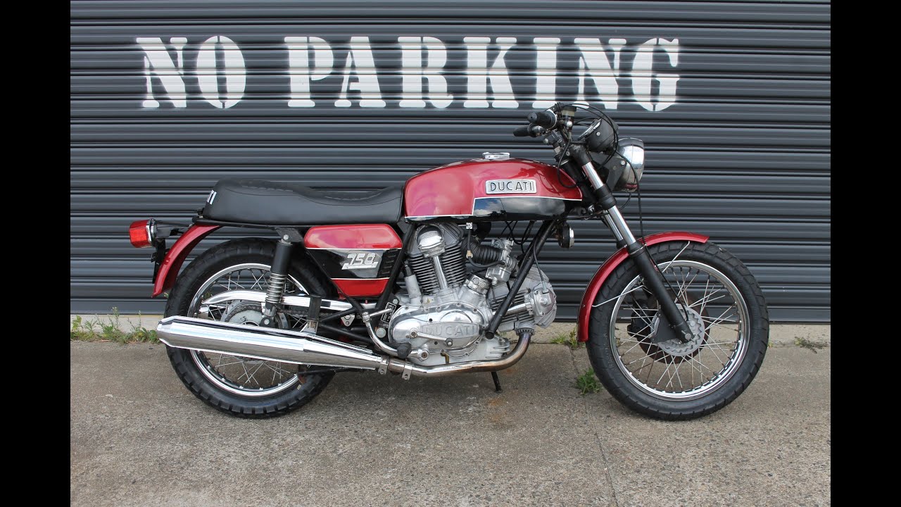 DUCATI 750GT 1974 FOR SALE