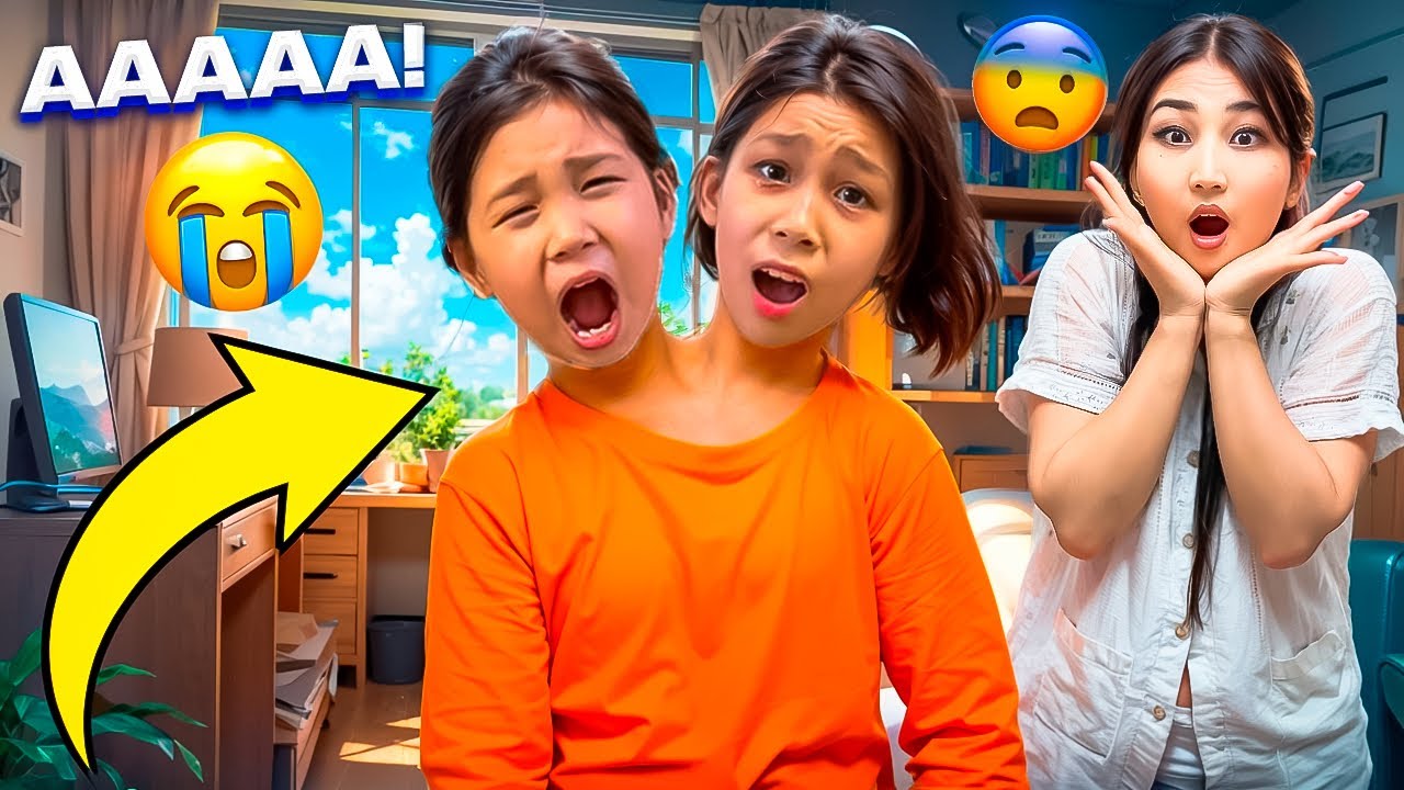 АРУ МЕН ЕРКЕМАЙ ҚОСЫЛЫП КЕТТІ🤯ЕНДІ ҚАЛАЙ АЖЫРАТАМЫЗ😱😳 #trending #анельарунаеркемай #funny #family 