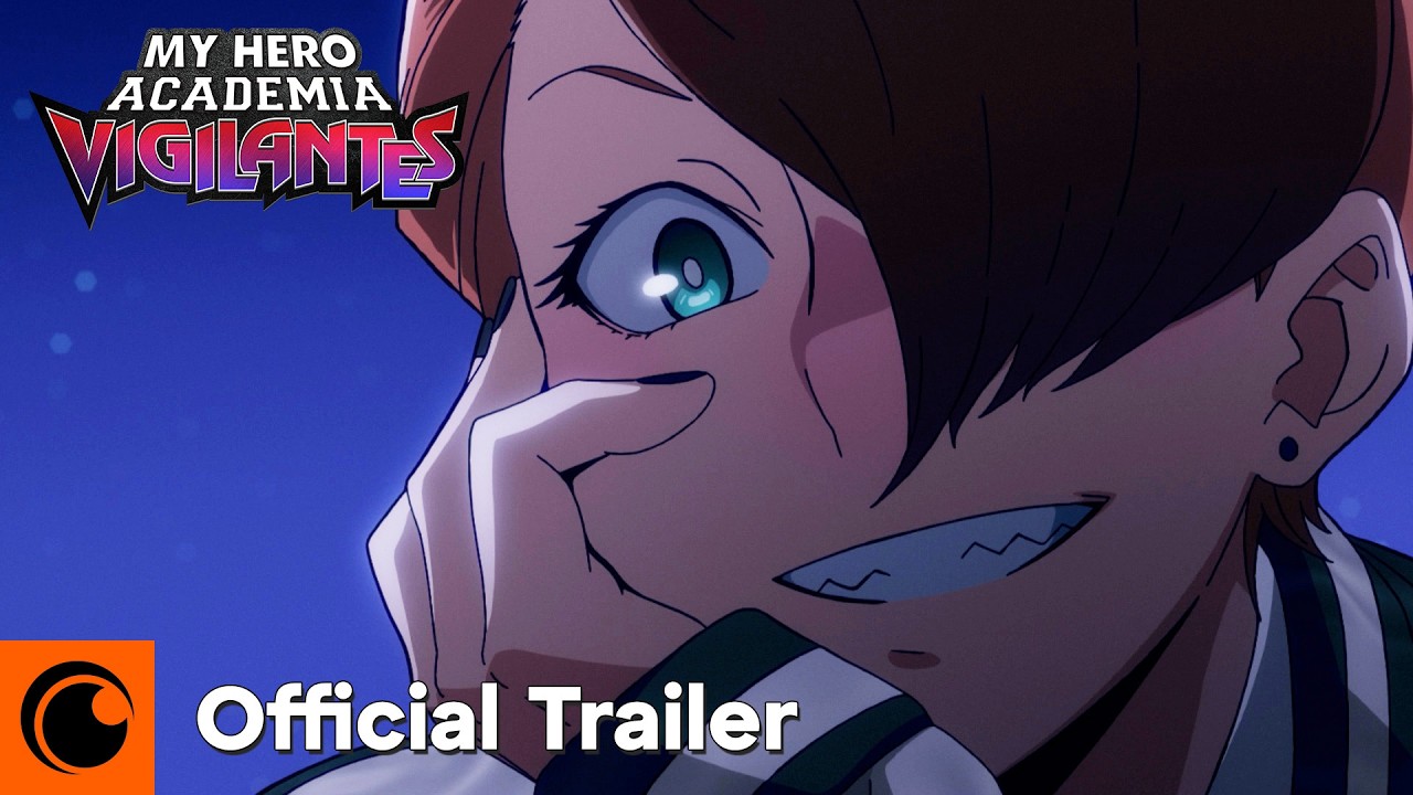 My Hero Academia: Vigilantes | Official Trailer 2 | Crunchyroll
