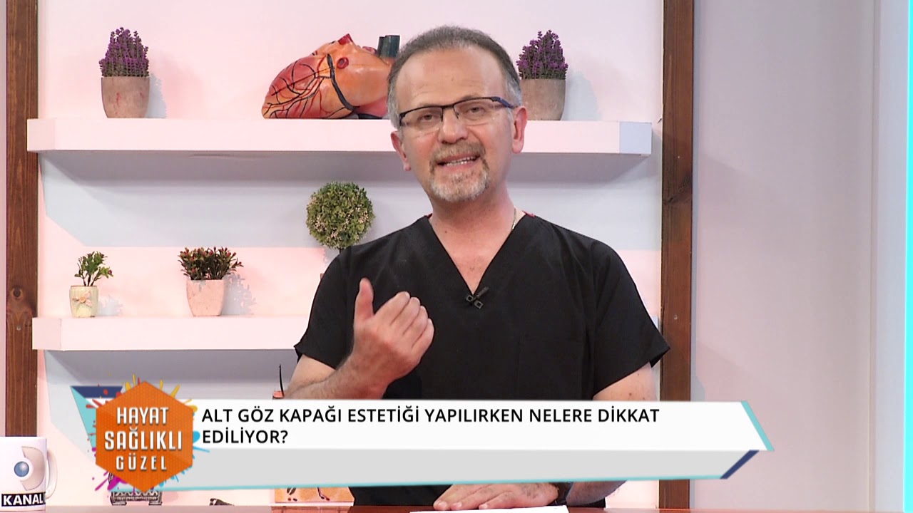 ALT GÖZ KAPAĞI ESTETİĞİ NASIL YAPILIR? PROF. DR. CENK ŞEN