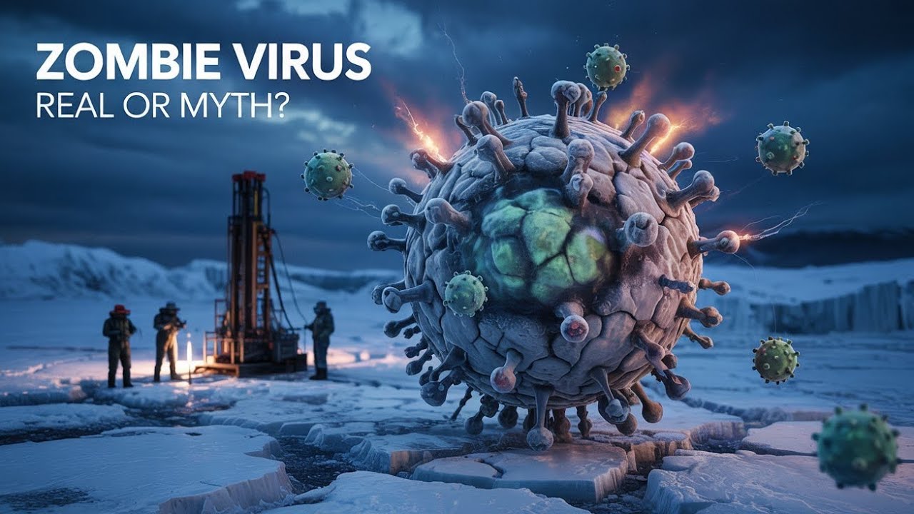 Does the Zombie Virus Really Exist? | Full Science Documentary #zombie 