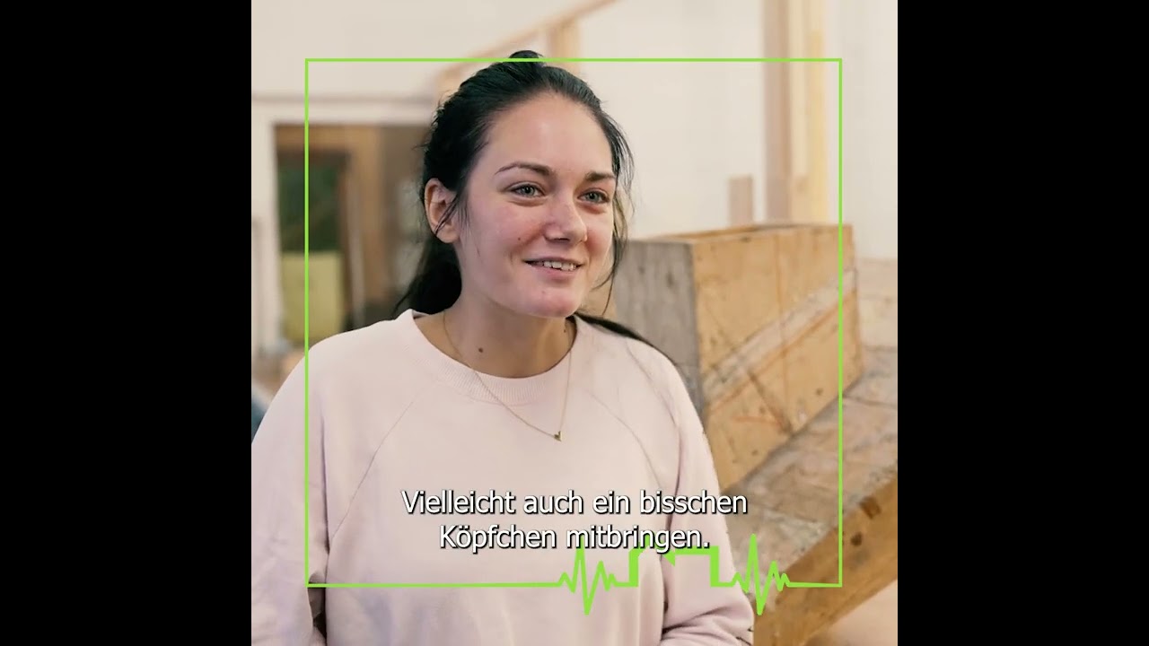 Dachdeckerin verr&auml;t: Die Dachdeckerausbildung ist geeignet f&uuml;r...