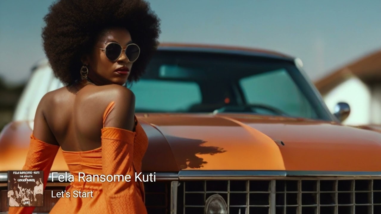 The future sound of Africa Best 70s underground soul funk jazz disco music
