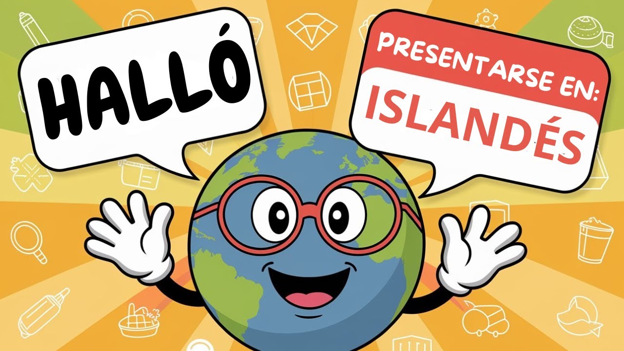 C&oacute;mo PRESENTARSE en Island&eacute;s,📚 Aprender ISLAND&Eacute;S B&Aacute;SICO 🗣️ | Saludos y Frases