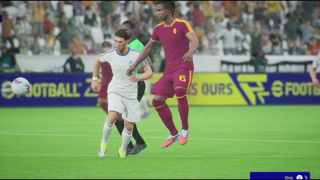 YuPes liga - 6 sezona - Real vs Tomo