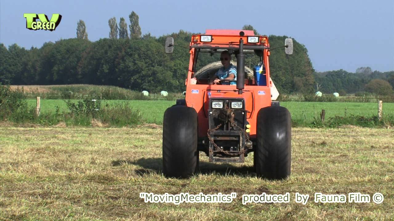 Moving Mechanics - Holder A8.72C - balen halen
