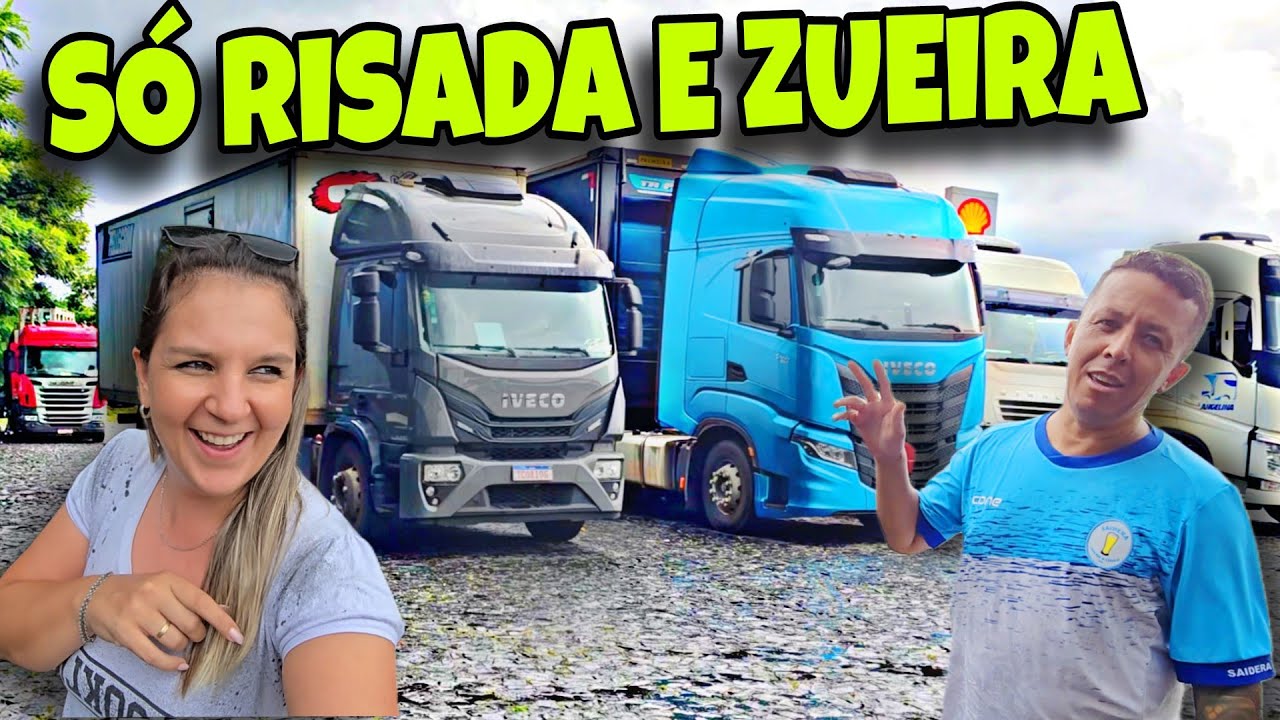 😂 SÓ RISADA E ZUEIRA 😂 COM CARRETEIRO ANDERSON DA TR PELLEGRINI !! 