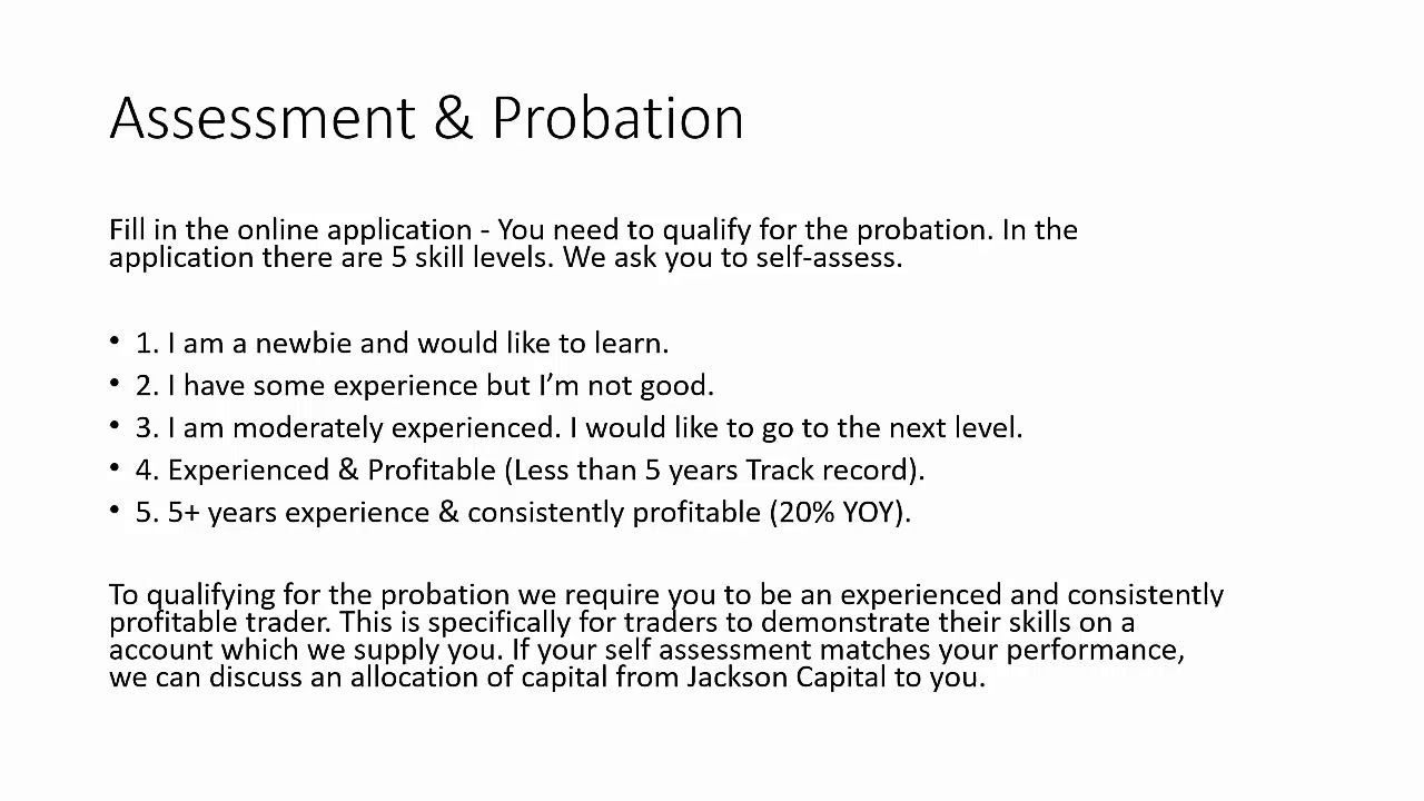 Lepus Proprietary Trading Induction